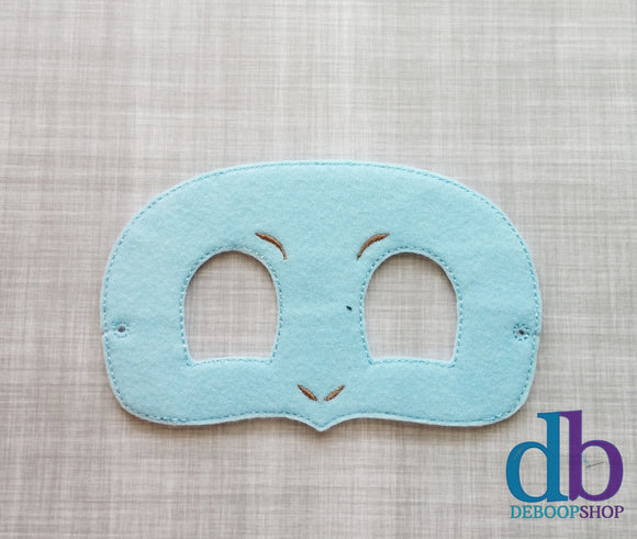 Squirtle Felt Play Mask