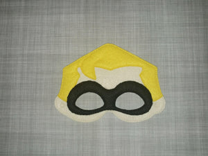 Incredible Super Hero Dad Felt Play Mask