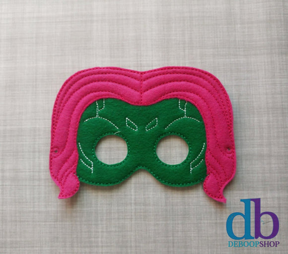 Gamora Felt Play Mask