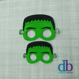 Frankenstein Green Monster Felt Play Mask
