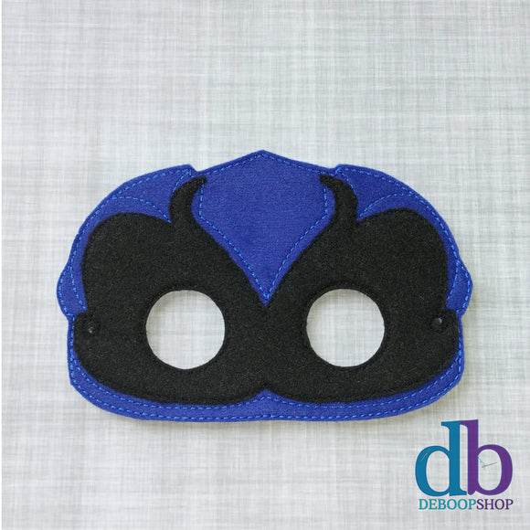 New Blue Ranger Felt Play Mask
