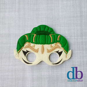 Rita Repulsa Green Power Ranger Felt Play Mask