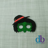 Bad Witch Felt Play Mask from DeBoop Shop