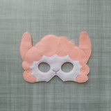 Llama Felt Play Mask