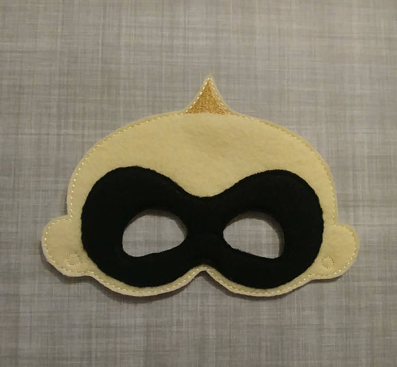 Jack Jack Super Baby Felt Play Mask