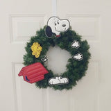 White Beagle Tree/Wreath Decoration