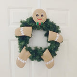 Gingerbread Boy Tree/Wreath Decoration
