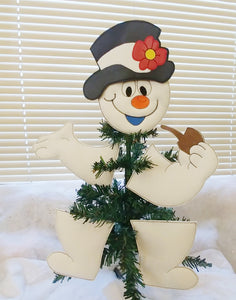 Snowman Tree/Wreath Decoration
