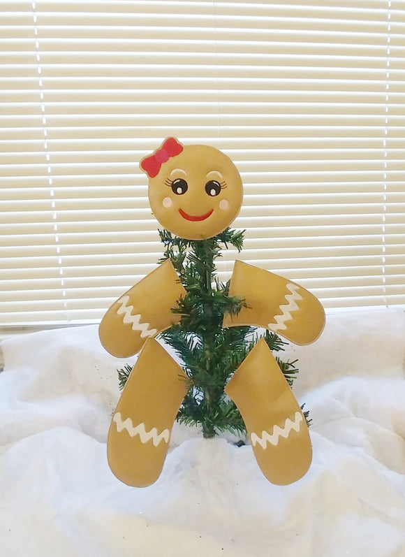 Gingerbread Girl Tree/Wreath Decoration