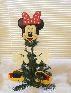 Mouse Girl Tree/Wreath Decoration