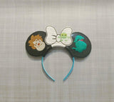 Ralph and Vanellope Mouse Ears Headband