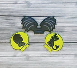 Night Fury and Hiccup Mouse Ears Headband