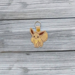 Eevee Vinyl Keychain