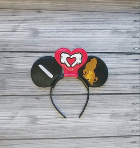 Lion King Mouse Ears Headband