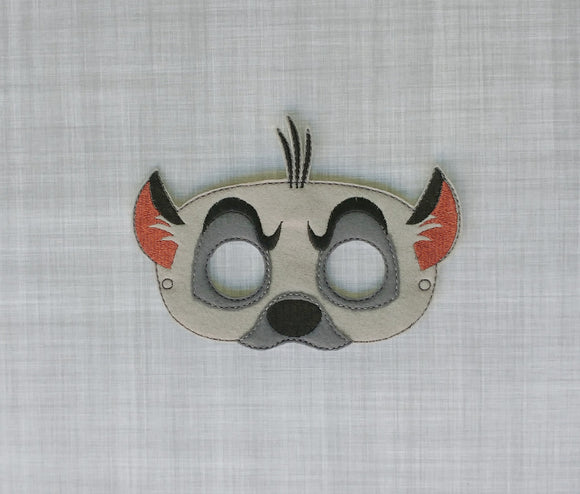 Hyena Felt Play Mask