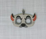 Hyena Felt Play Mask