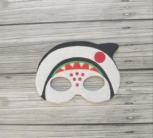 Sandworm Felt Play Mask