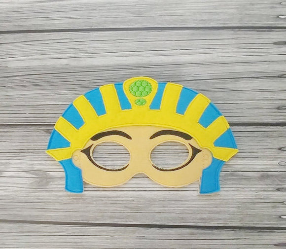 Egyptian Pharaoh Felt Play Mask