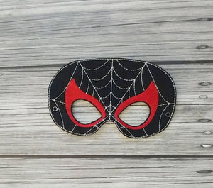 New Generation Spider Hero Felt Play Mask - Miles Morales