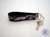 Grease Inspired Ribbon Keychain