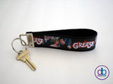 Grease Inspired Ribbon Keychain