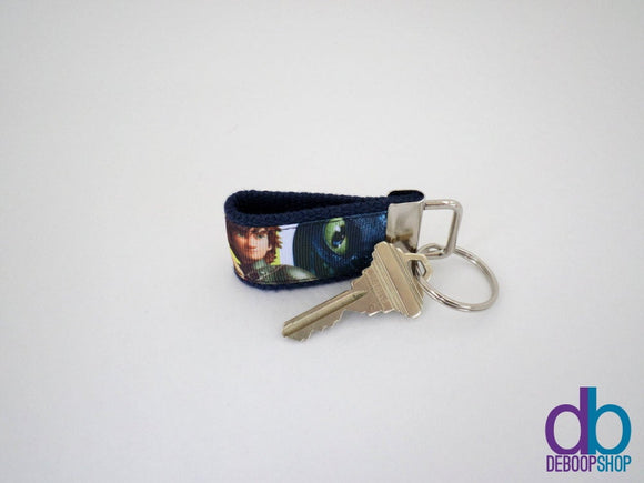 How to Train Your Dragon 2 Inspired Mini Key Fob