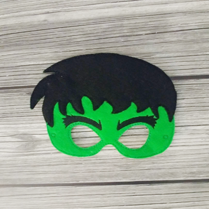 Hulk Super Hero Felt Play Mask